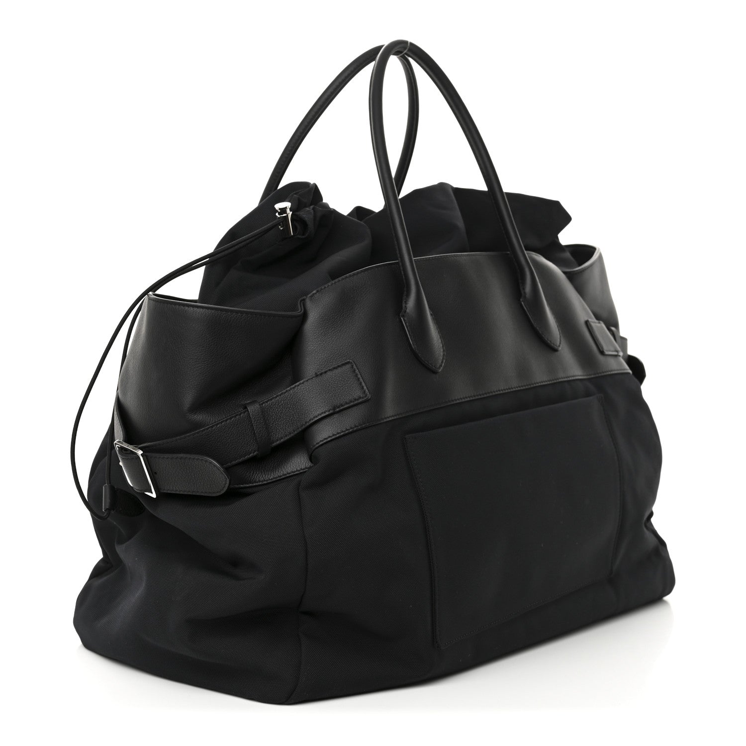 The Row Nylon Margaux 17 Inside-Out Black 3 of 9
