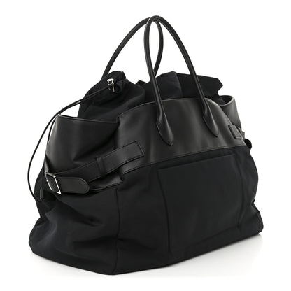 The Row Nylon Margaux 17 Inside-Out Black 3 of 9