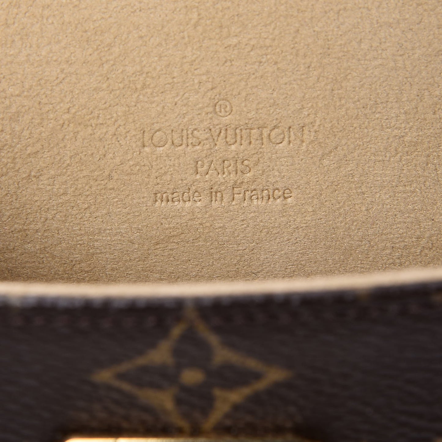 Monogram Koala Pochette Lunettes Sunglass Case