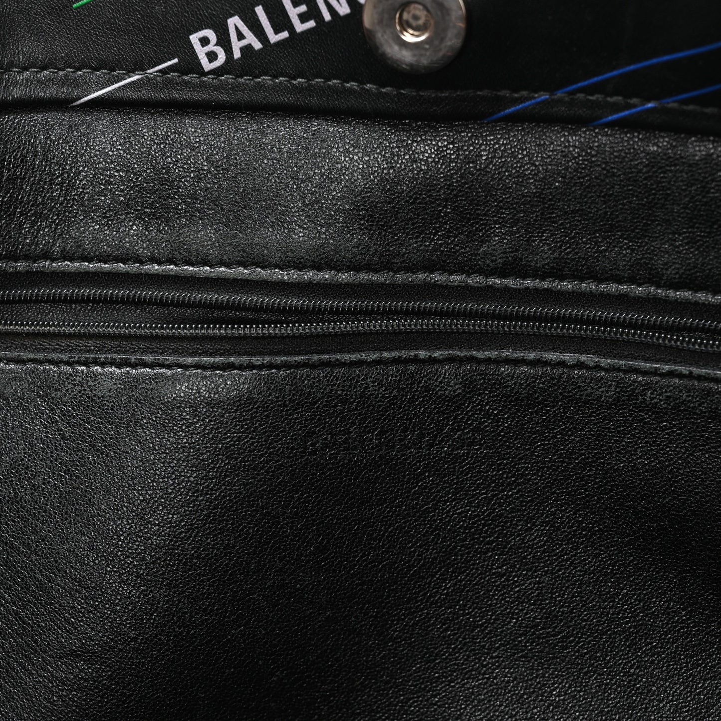 Agneau Logo Print Market XL Shopper Black Black