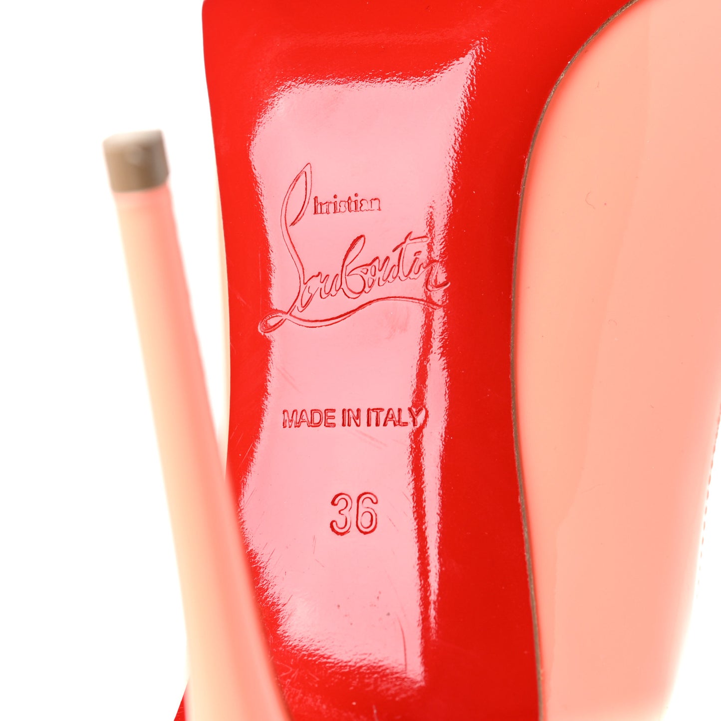 Patent Pigalle Follies 100 Pumps 36 Flamingo