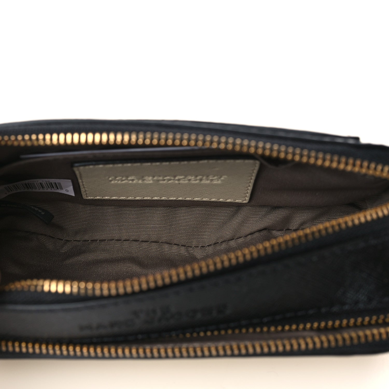 Marc Jacobs Saffiano Small Snapshot Camera Bag Cloud White Multicolor 5 of 9