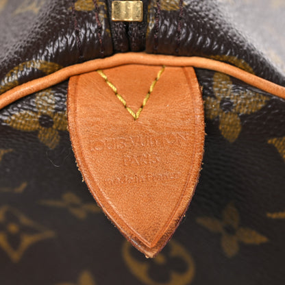 Louis Vuitton Monogram Speedy 30 7 of 9