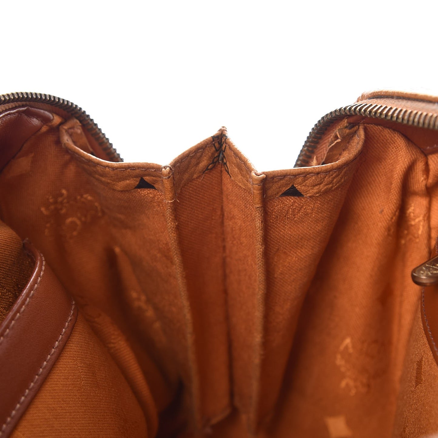 Visetos Essential Boston Bag Cognac