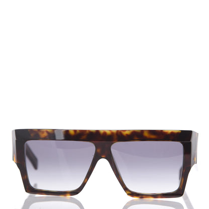 Celine Flat Top Sunglasses CL 40030I Havana 2 of 7