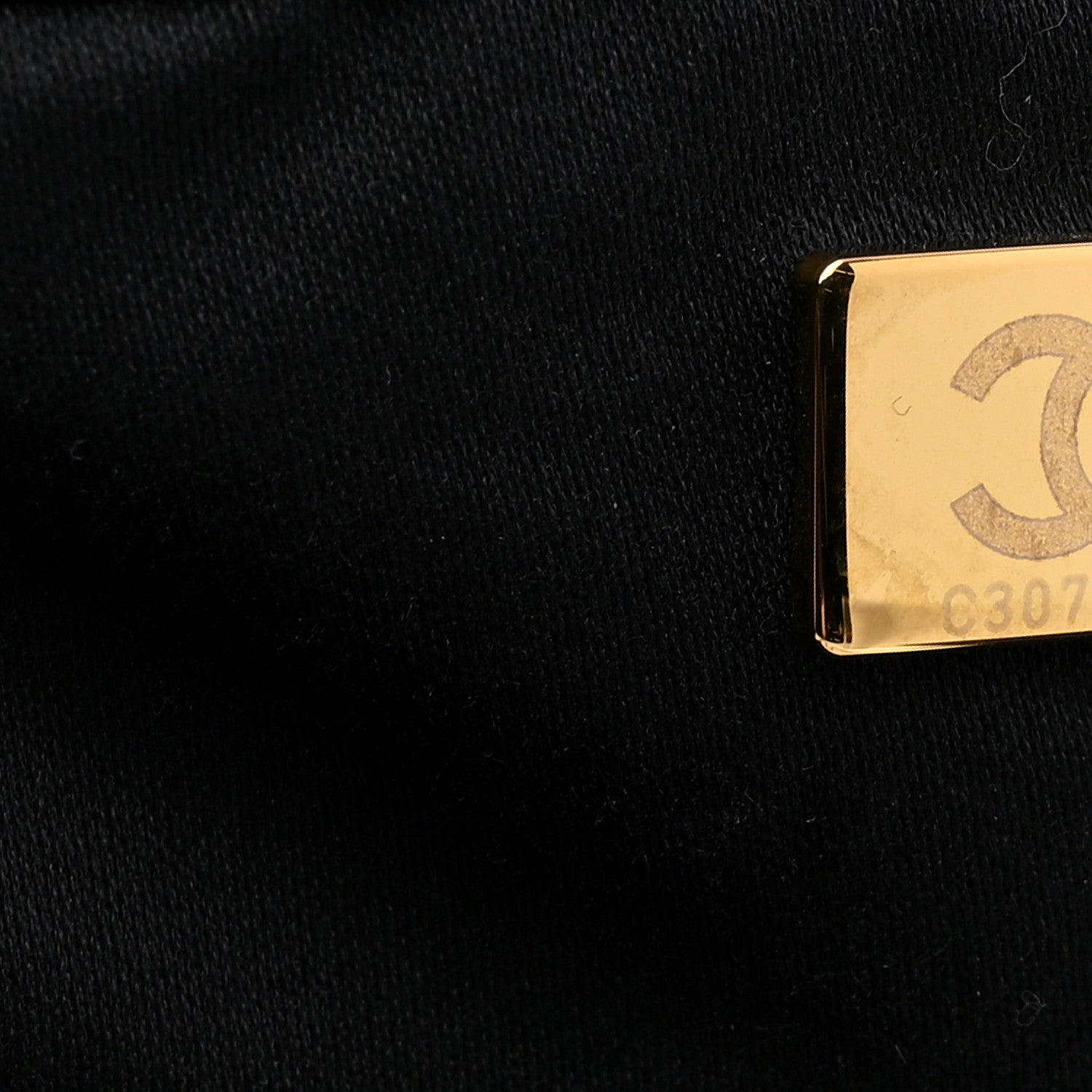 Chanel Calfskin Quilted Small Shopping Bag Black 8 of 11