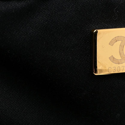 Chanel Calfskin Quilted Small Shopping Bag Black 8 of 11