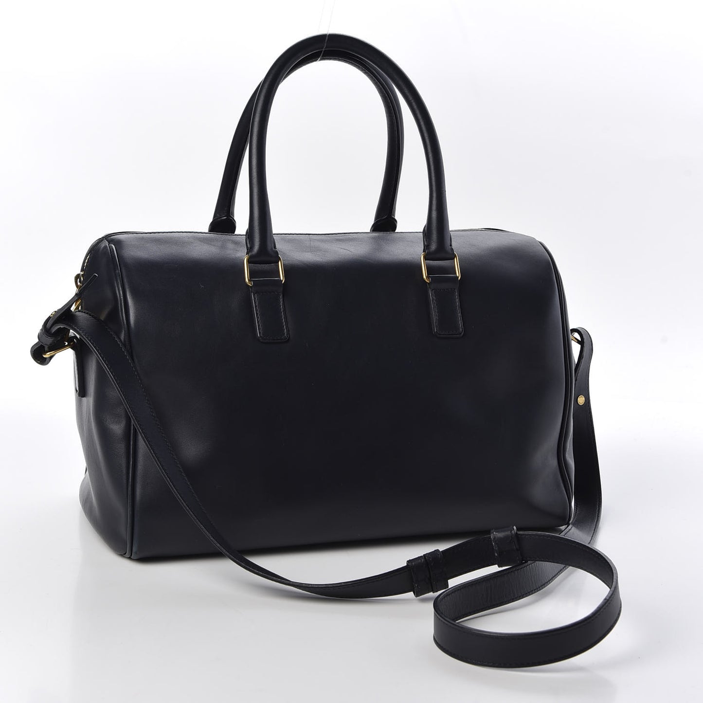 Calfskin Classic Duffle 6 Navy
