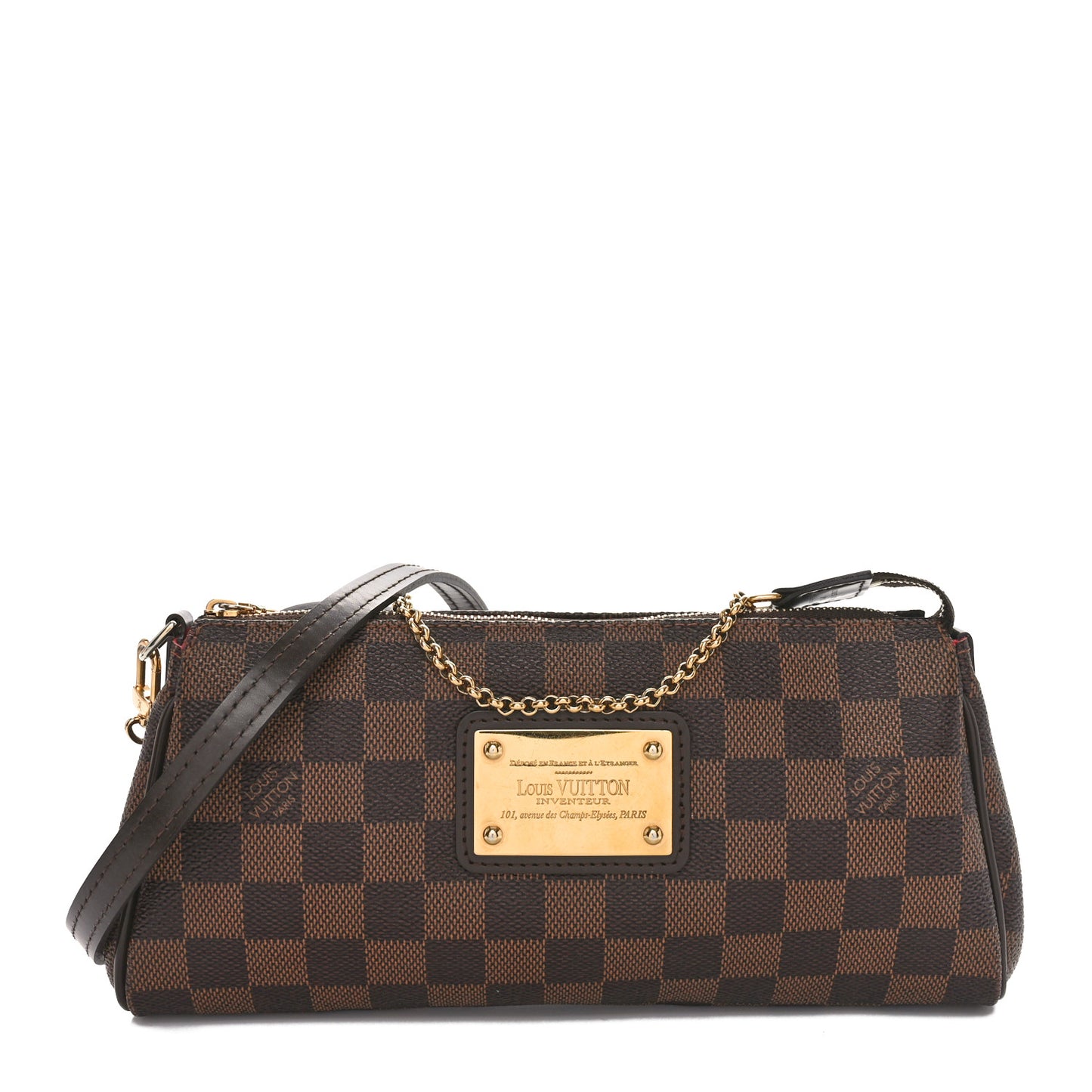 Damier Ebene Eva Clutch