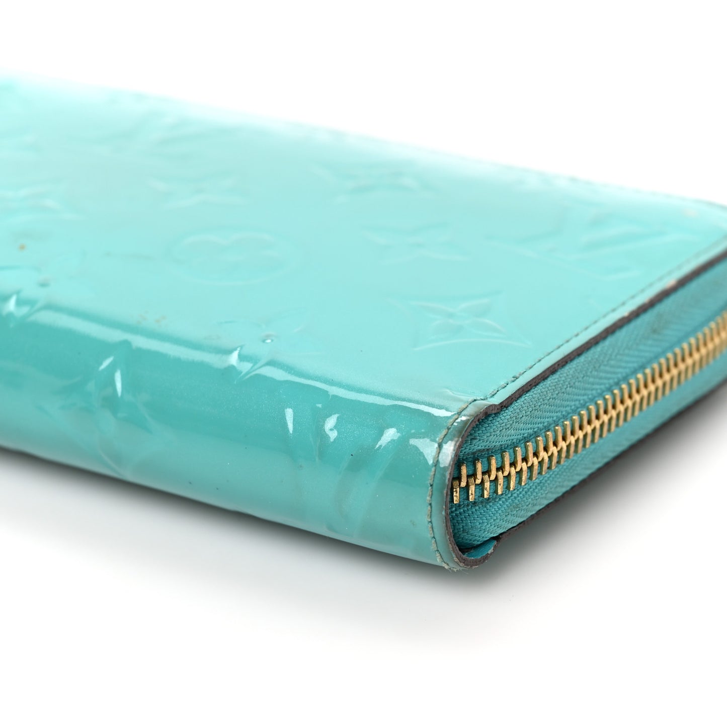 Vernis Zippy Wallet Bleu Lagon