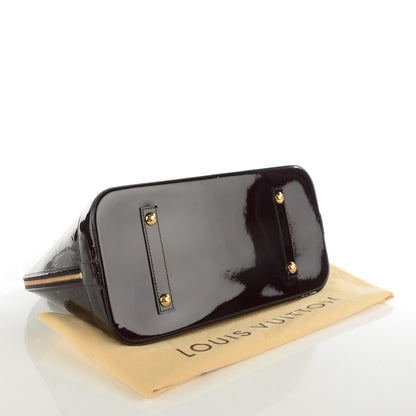 Louis Vuitton Vernis Alma GM Amarante 4 of 7