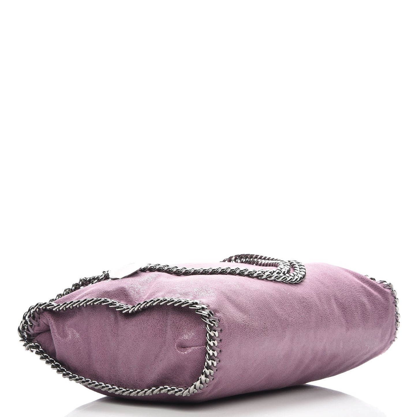 Shaggy Deer Small Falabella Tote Amethyst