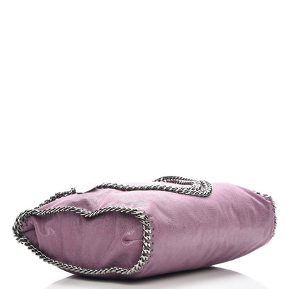 Stella McCartney Shaggy Deer Small Falabella Tote Amethyst 4 of 7