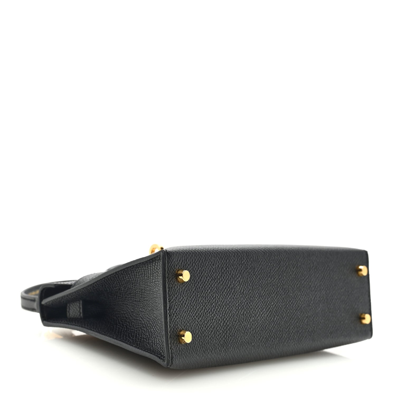 Hermes Epsom Mini Kelly Sellier 20 Black 5 of 10