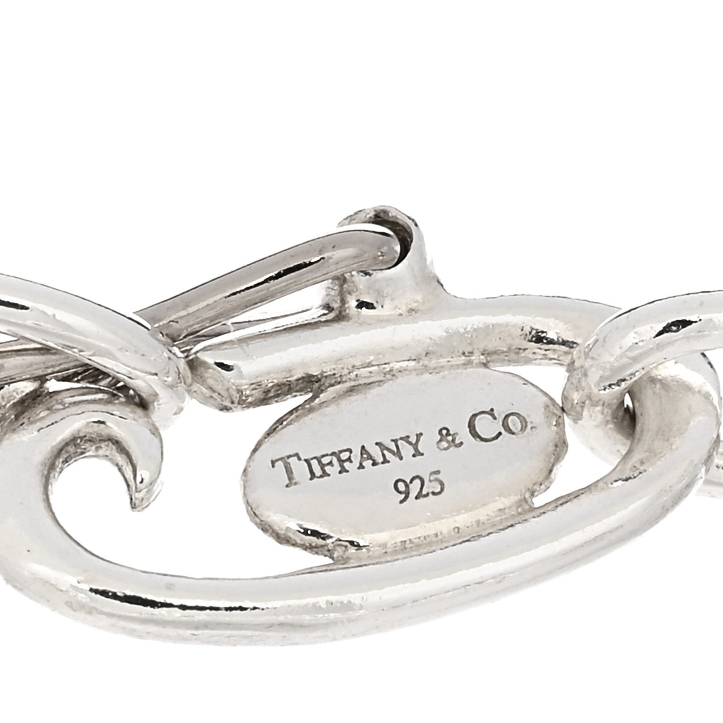 Sterling Silver Elsa Peretti Five Charm Bracelet