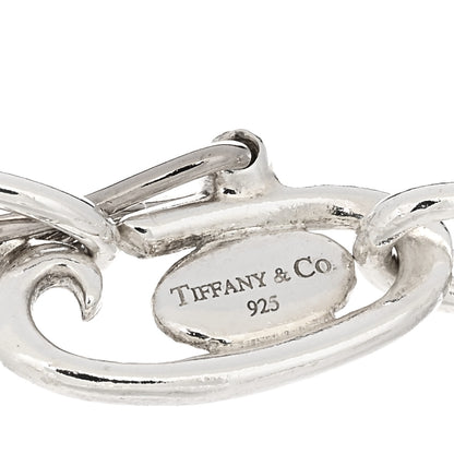 Tiffany Sterling Silver Elsa Peretti Five Charm Bracelet 3 of 3