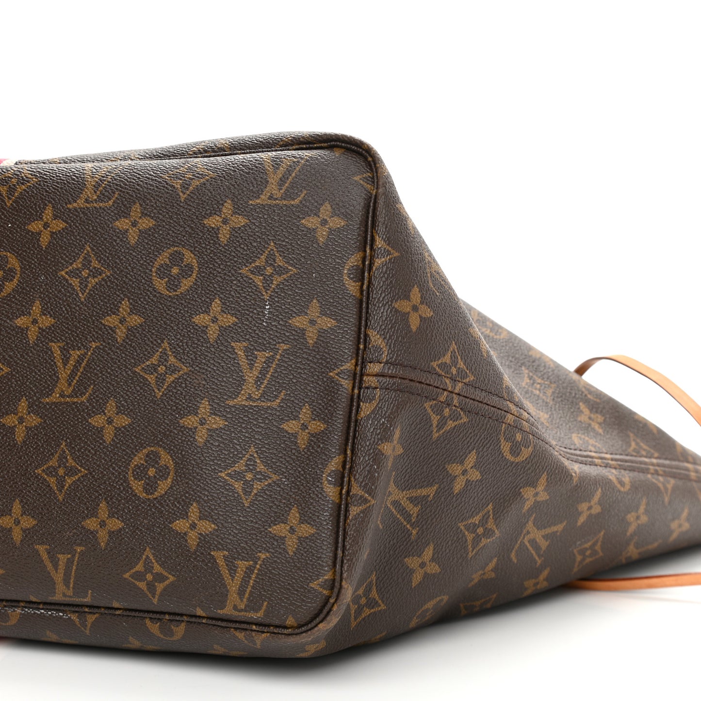 Monogram My LV Heritage Neverfull GM Fuchsia White