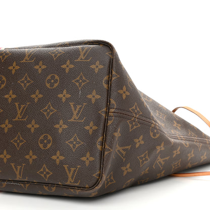 Louis Vuitton Monogram My LV Heritage Neverfull GM Fuchsia White 6 of 23