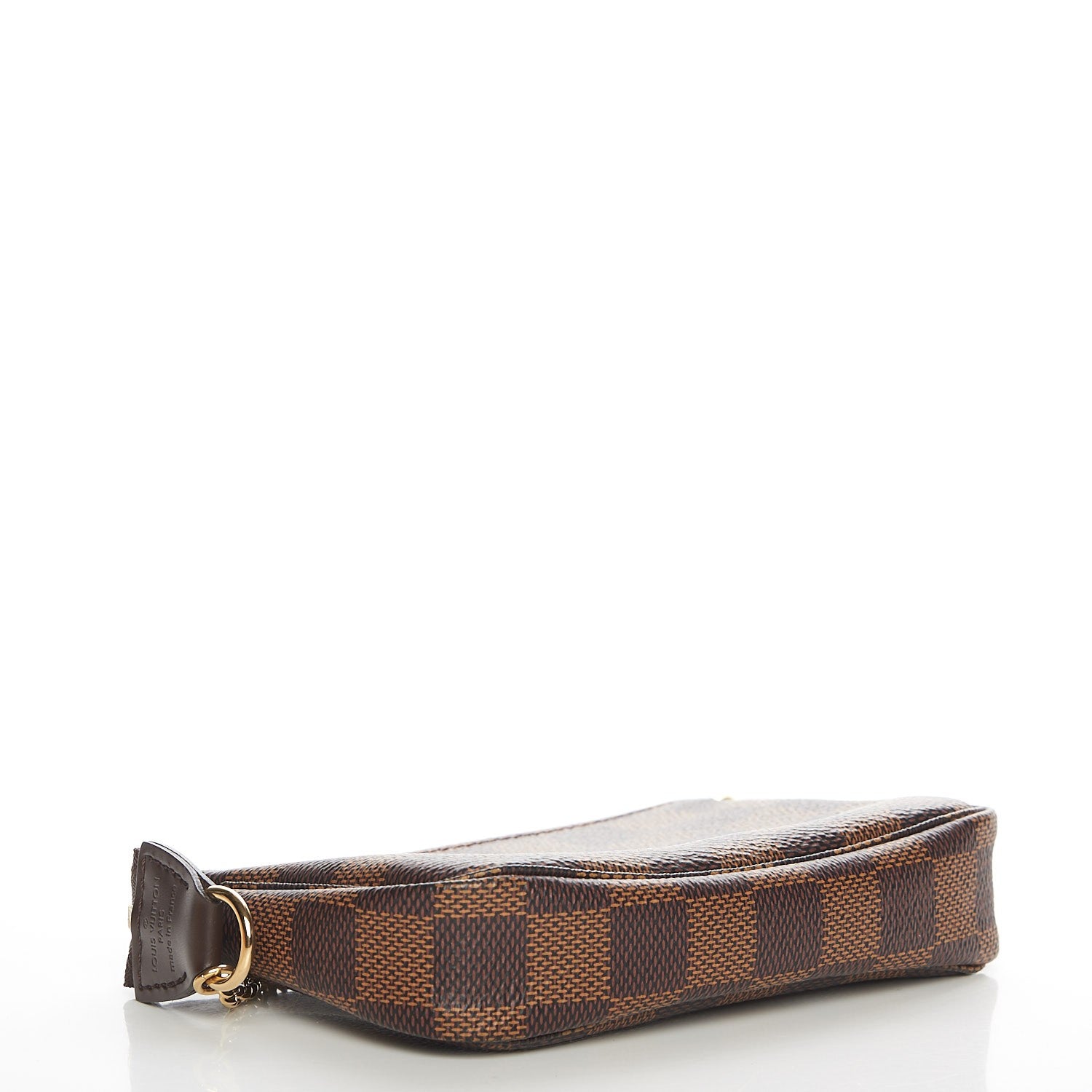 Louis Vuitton Damier Ebene Mini Pochette Accessories 4 of 8