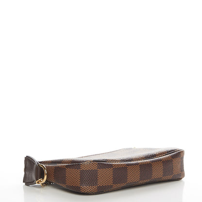Louis Vuitton Damier Ebene Mini Pochette Accessories 4 of 8