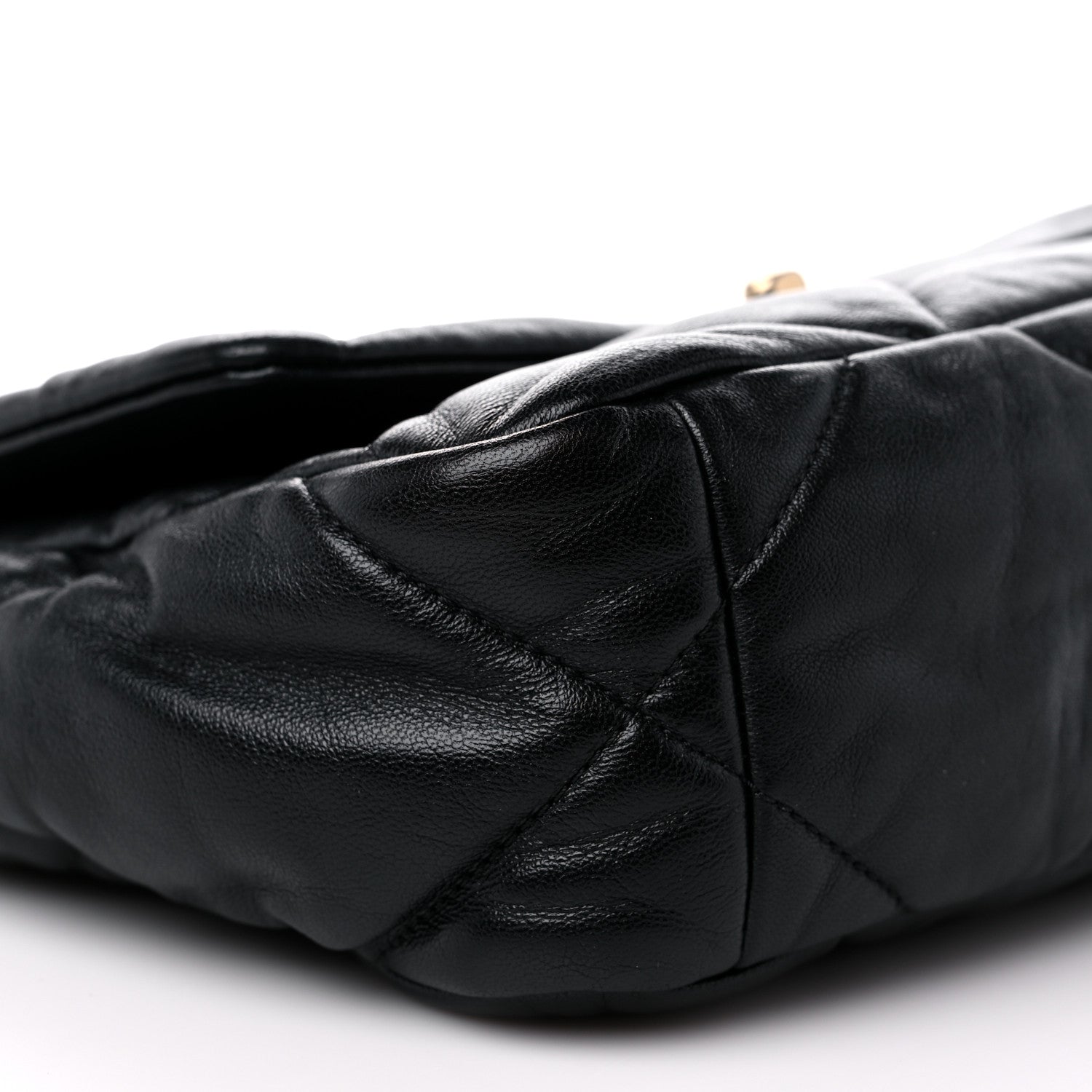 Chanel Lambskin Quilted Medium Chanel 19 Flap Black 8 of 10
