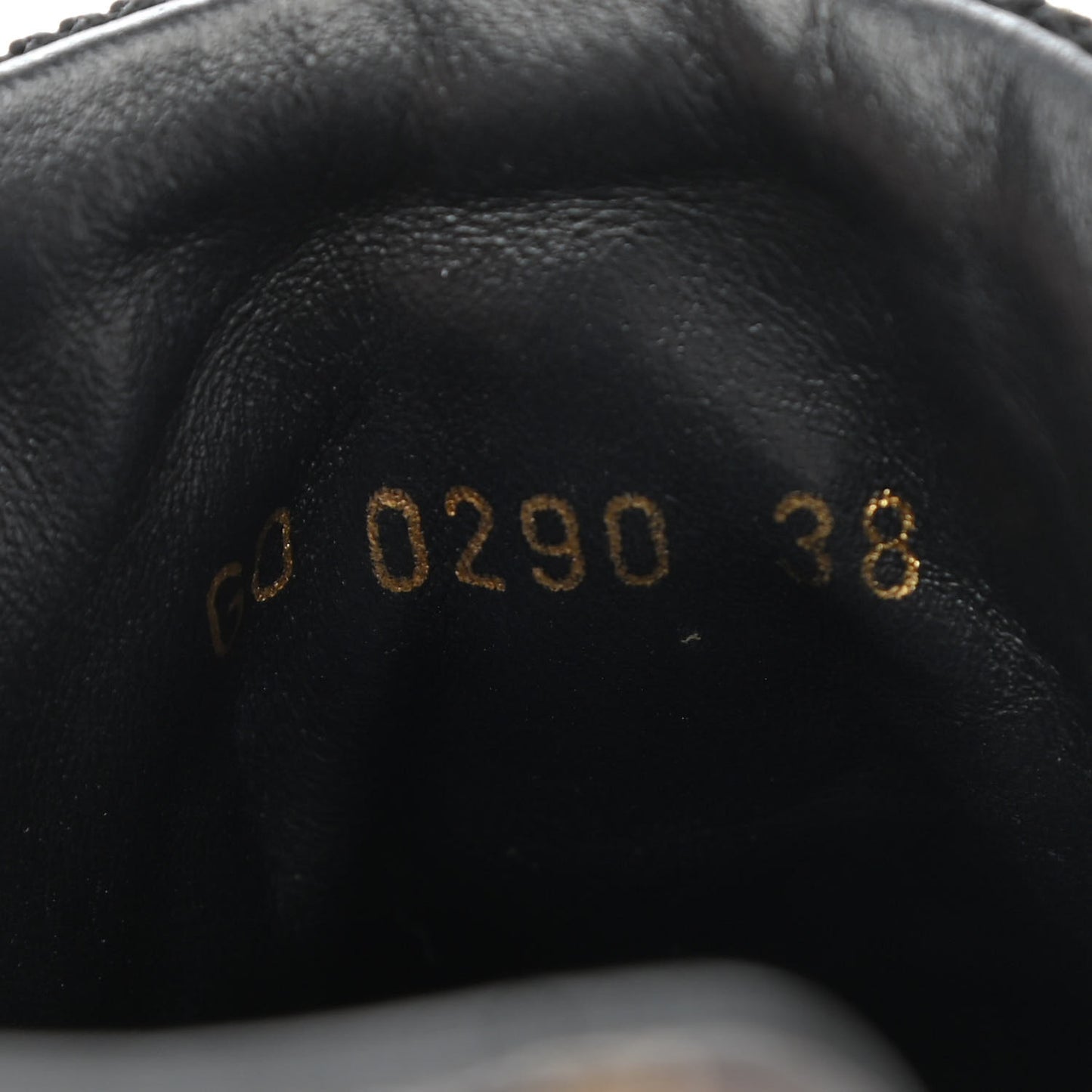 Suede Monogram Run Away Sneakers 38 Black