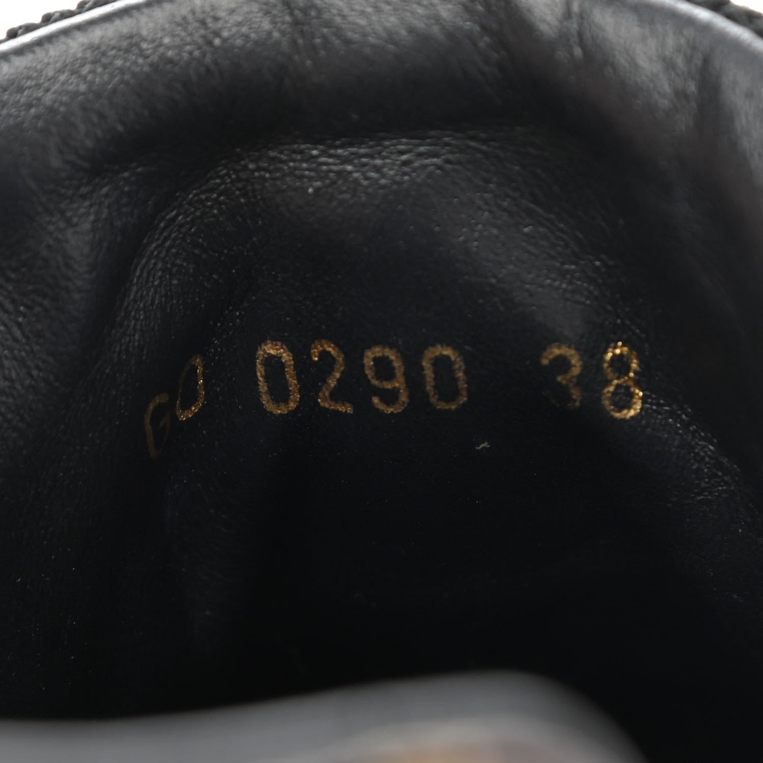 Louis Vuitton Suede Monogram Run Away Sneakers 38 Black 8 of 10