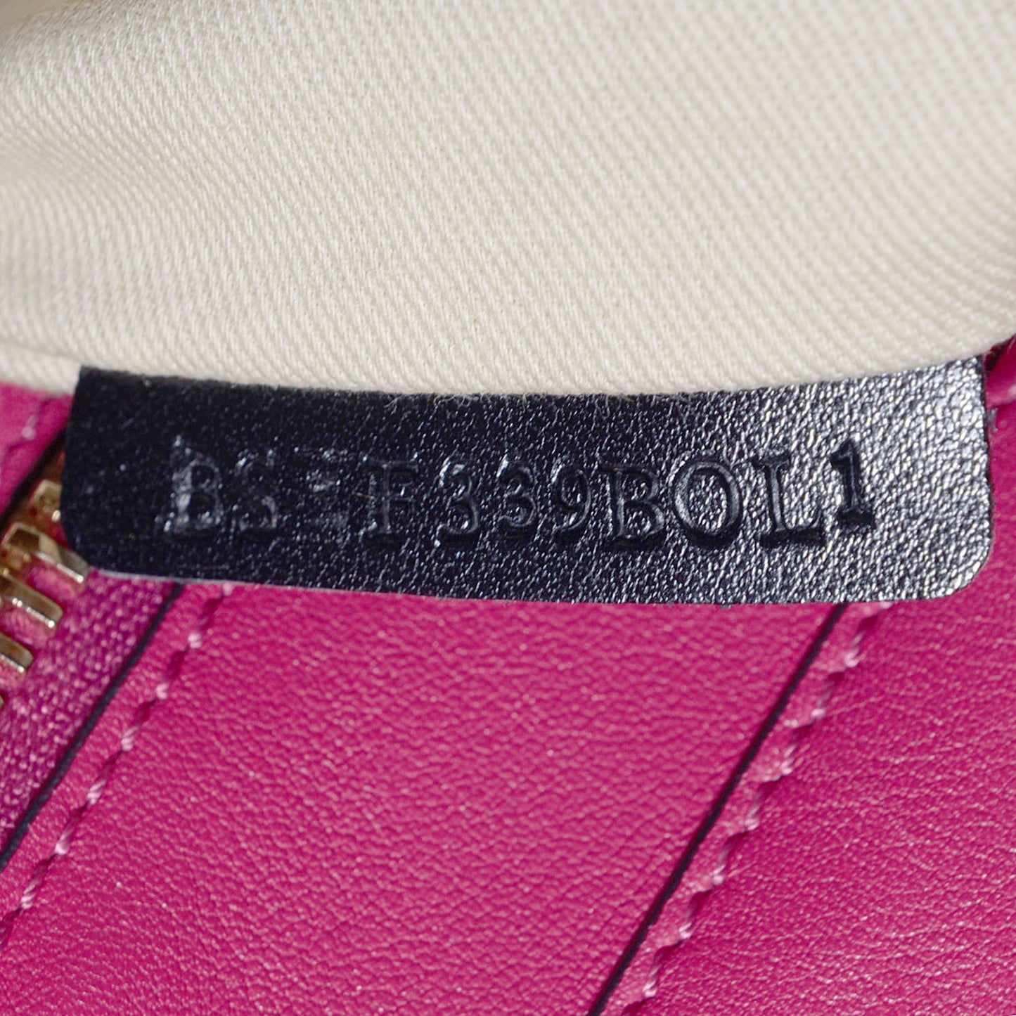 Vitello Rockstud Double Handle Tote Cyclamin