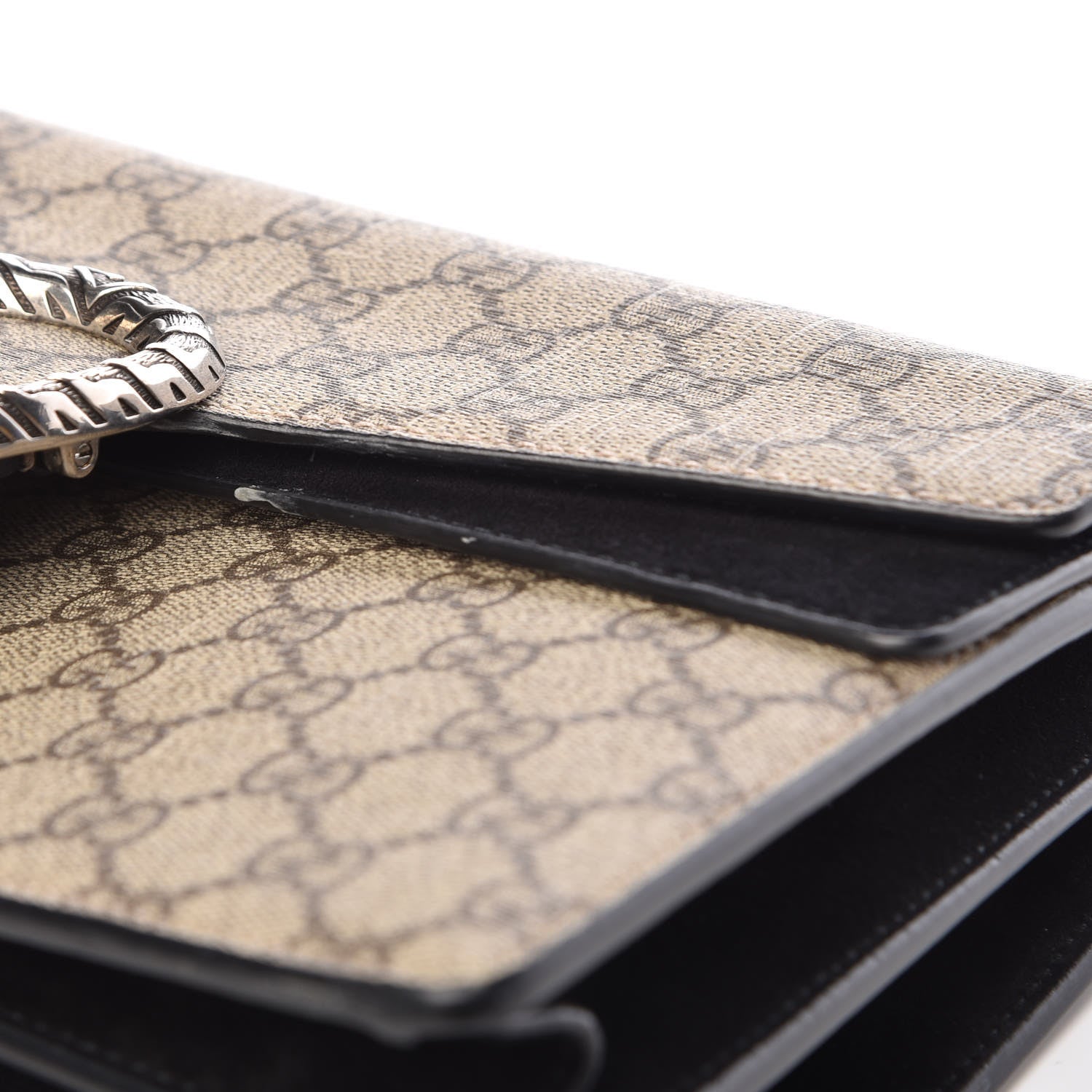Gucci GG Supreme Monogram Small Dionysus Shoulder Bag Black 15 of 15