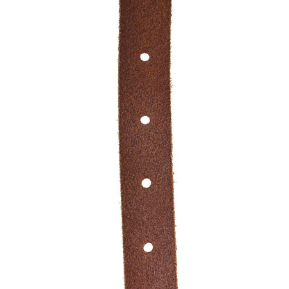 Gucci Faded Calfskin Double G 20mm Belt 85 34 Cuir 4 of 5