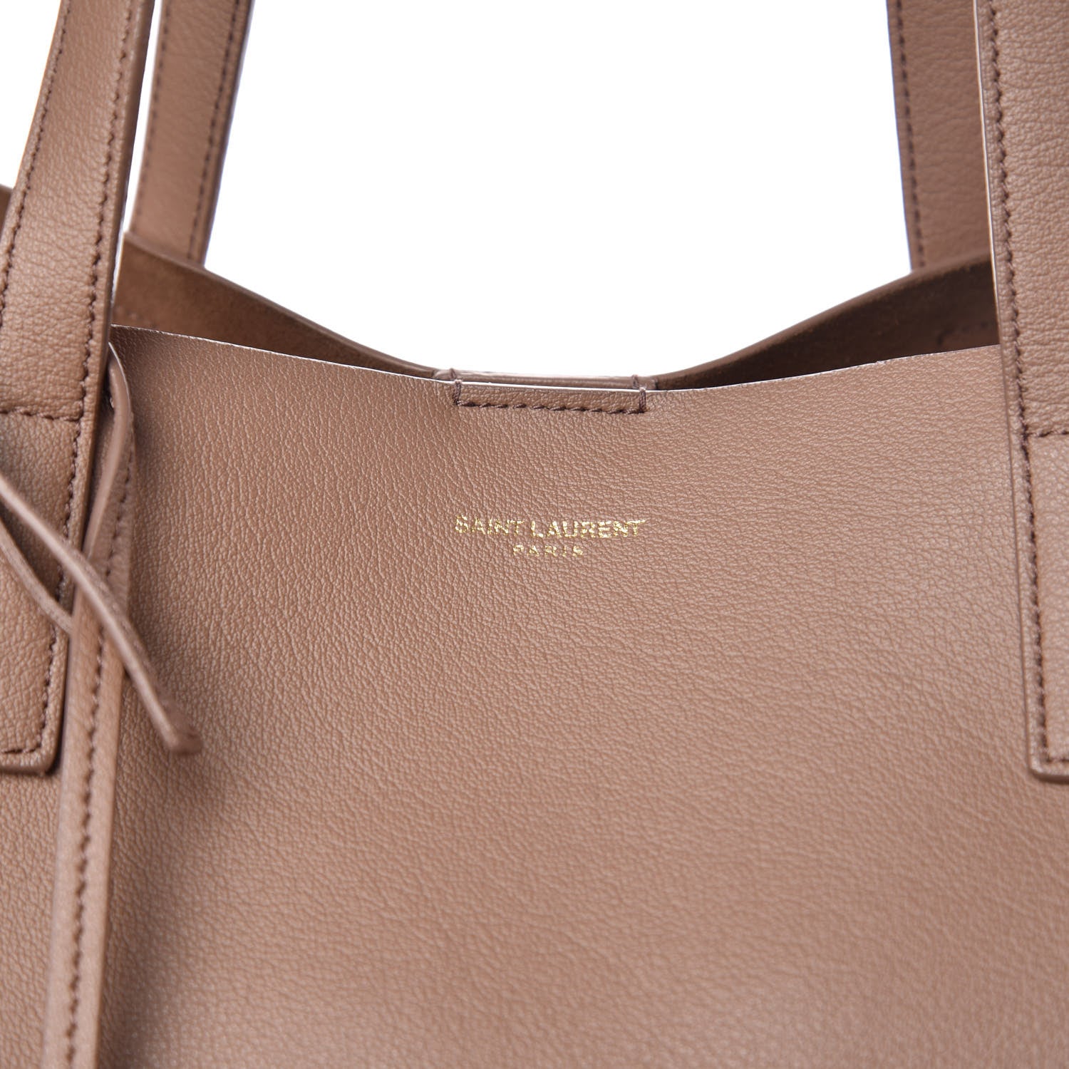 Saint Laurent Calfskin Large Shopping Tote Fard 9 of 11