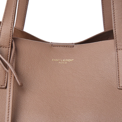 Saint Laurent Calfskin Large Shopping Tote Fard 9 of 11