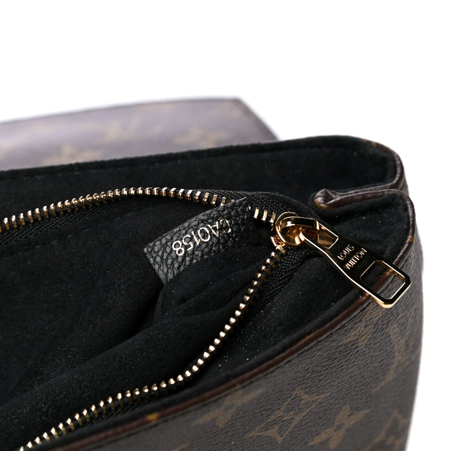 Monogram Saint Placide Black