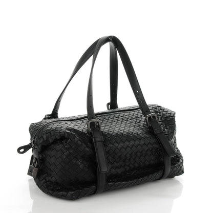Bottega Veneta Nappa Intrecciato Montaigne Nero Black 3 of 8