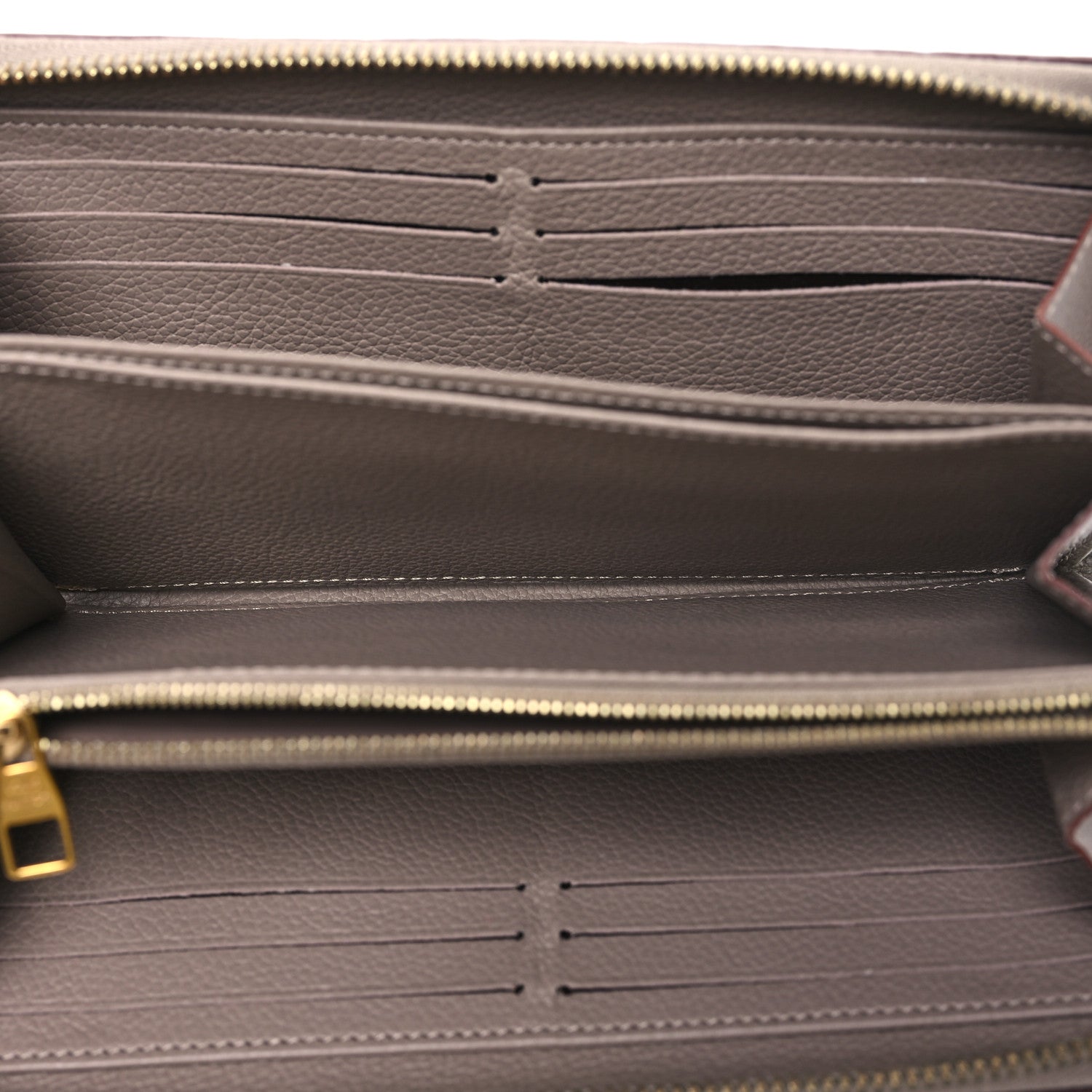 Louis Vuitton Empreinte Zippy Wallet Taupe Glace 5 of 8