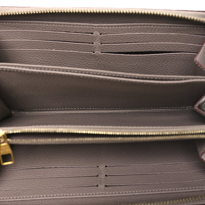 Louis Vuitton Empreinte Zippy Wallet Taupe Glace 5 of 8