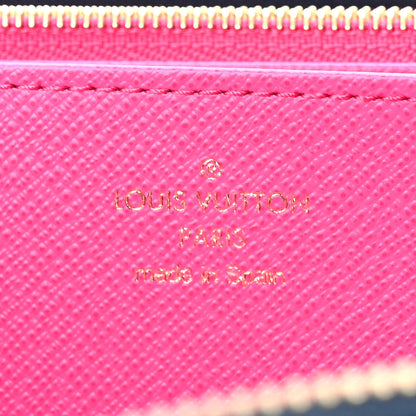 Louis Vuitton Monogram Giant Spring In The City Zippy Wallet Midnight Fuchsia 7 of 7