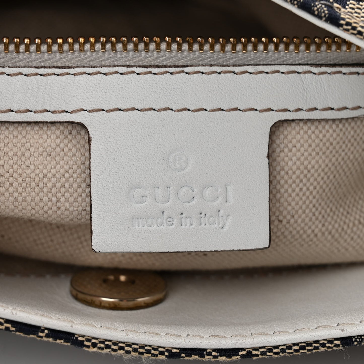 Monogram Medium Heritage Shoulder Bag Light Tobacco