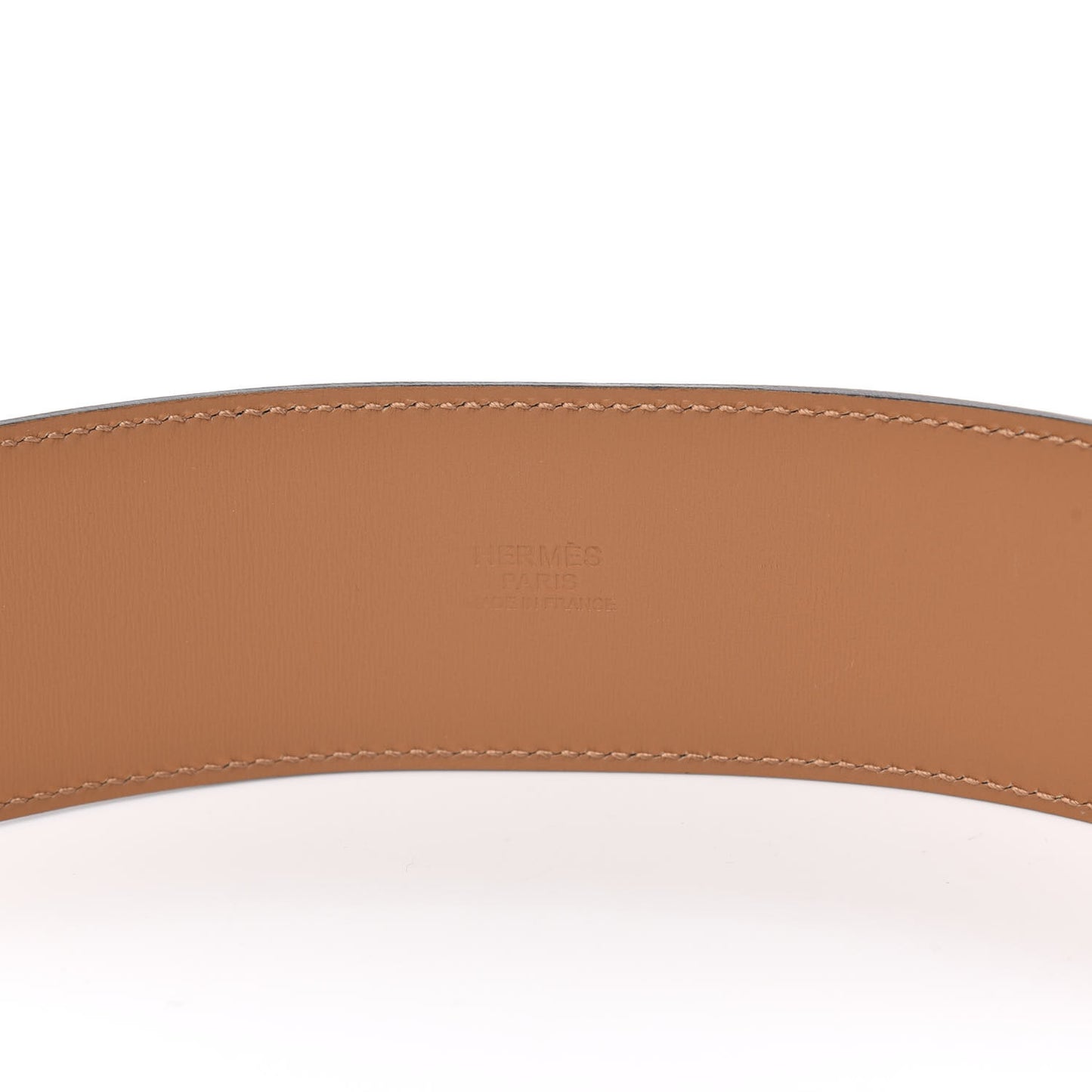 Taurillon Gaucho Collier De Chien CDC Belt 75 Muscade
