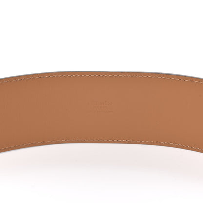 Hermes Taurillon Gaucho Collier De Chien CDC Belt 75 Muscade 4 of 5