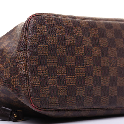 Louis Vuitton Damier Ebene Neverfull MM 6 of 30