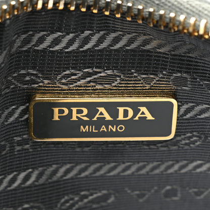 Prada Saffiano Re-Edition 2005 Shoulder Bag Ardesia 6 of 12