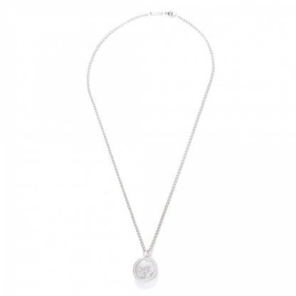 Chopard 18k Diamond Happy Diamonds Stars Moon Necklace 2 of 6