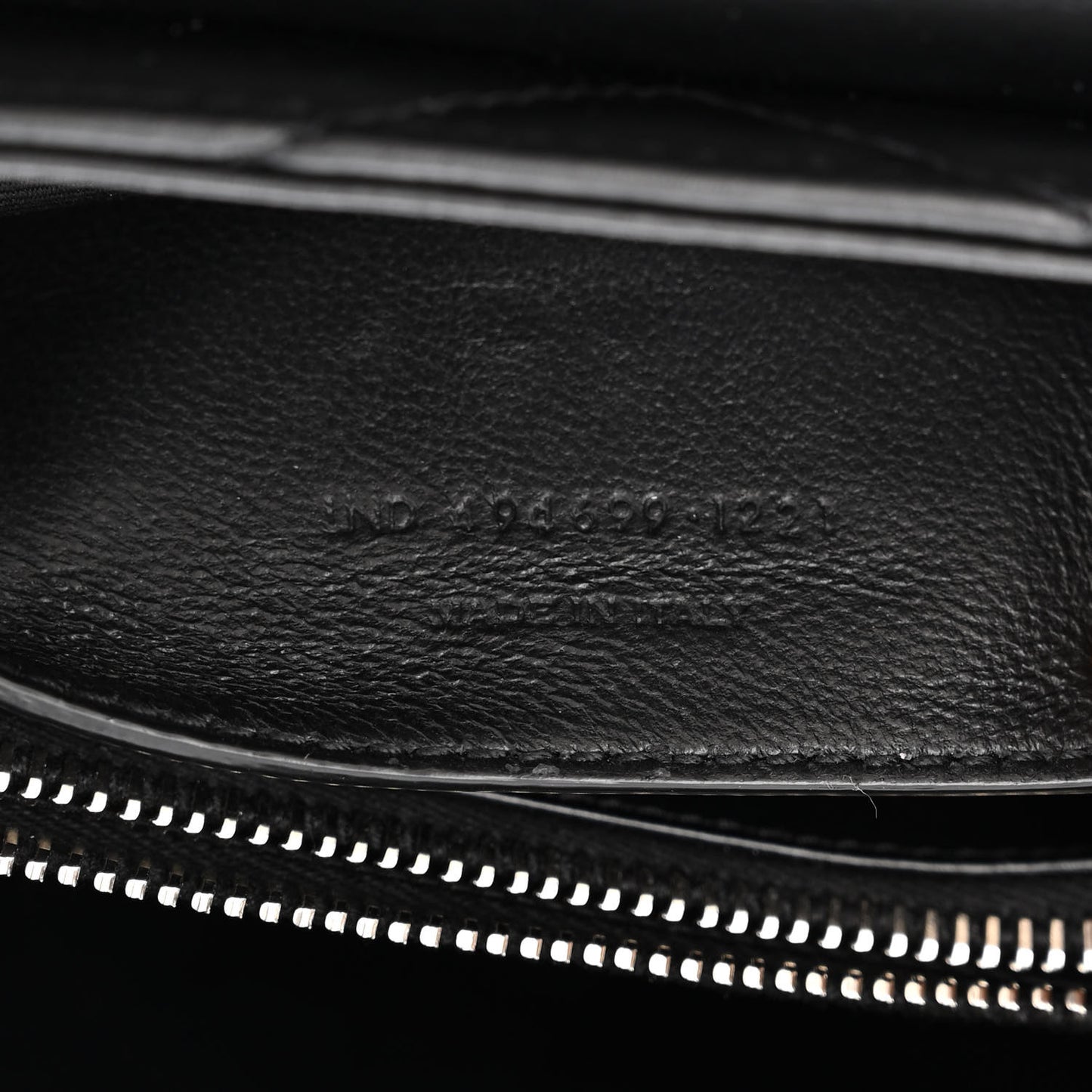 Calfskin Y Quilted Monogram Small Loulou Chain Satchel Black