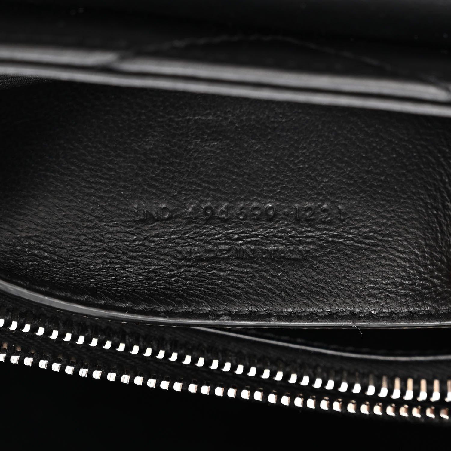 Saint Laurent Calfskin Y Quilted Monogram Small Loulou Chain Satchel Black 6 of 11
