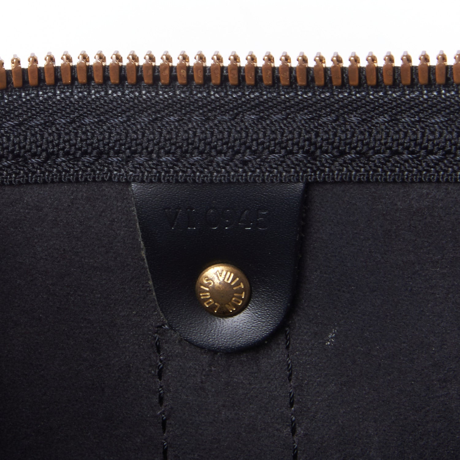 Louis Vuitton Epi Keepall 45 Black 17 of 17