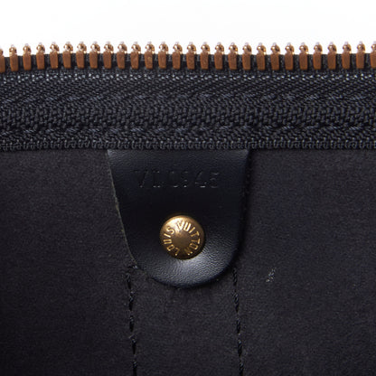 Louis Vuitton Epi Keepall 45 Black 17 of 17