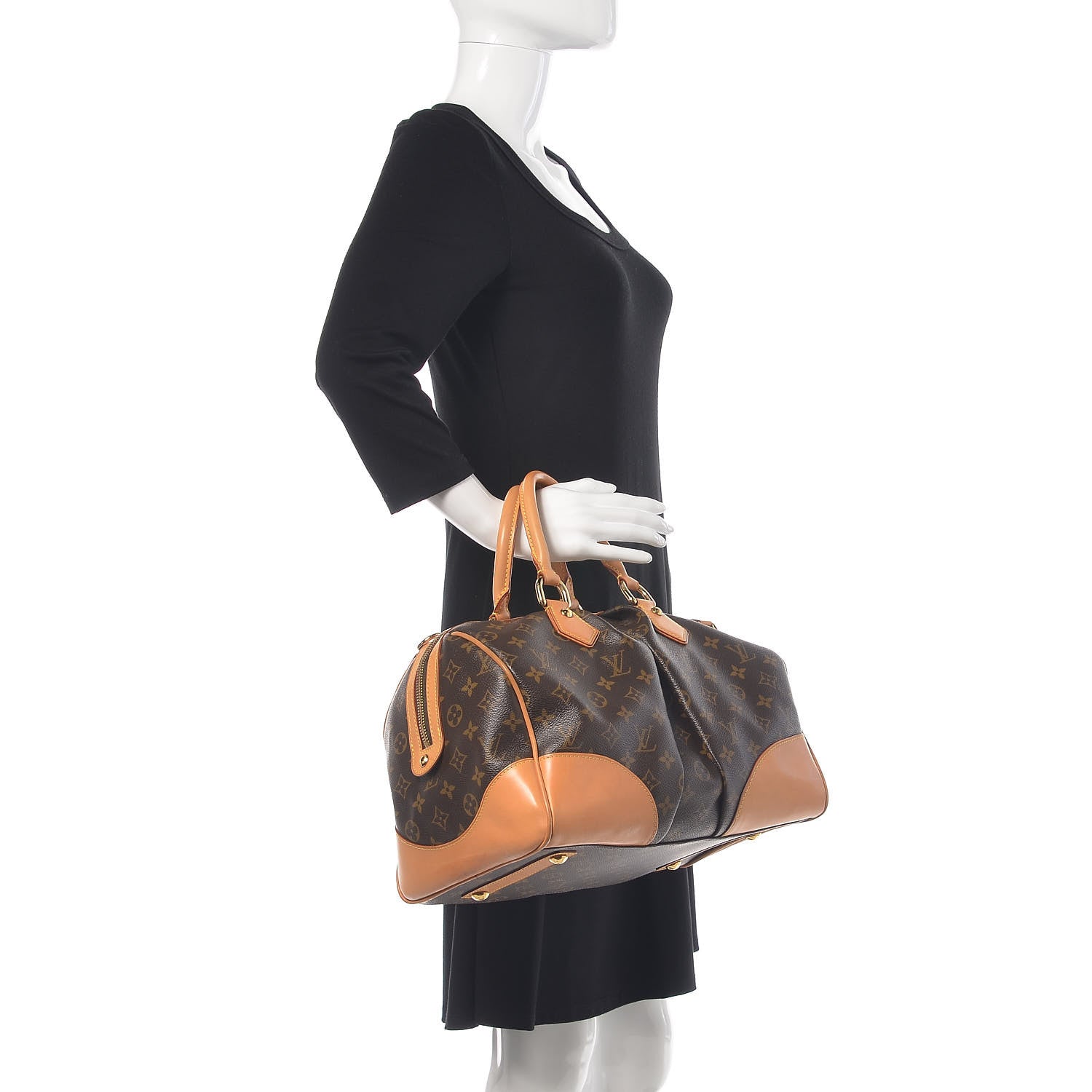 Louis Vuitton Monogram Stephen Bag 2 of 9