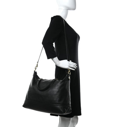 Mulberry Pebbled Calfskin Effie Tote Black 2 of 14