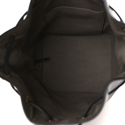 Fendi Vitello Grace Matte F is Fendi Grande Mon Tresor Bucket Bag Black 5 of 9